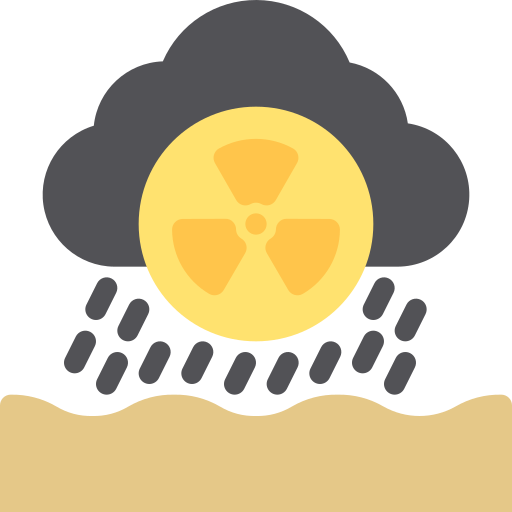 lluvia ácida Generic Flat icono