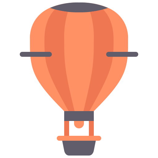 Горячие воздушные шары Generic Flat иконка