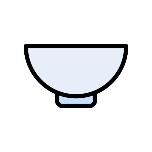 чаша Vector Stall Lineal Color иконка