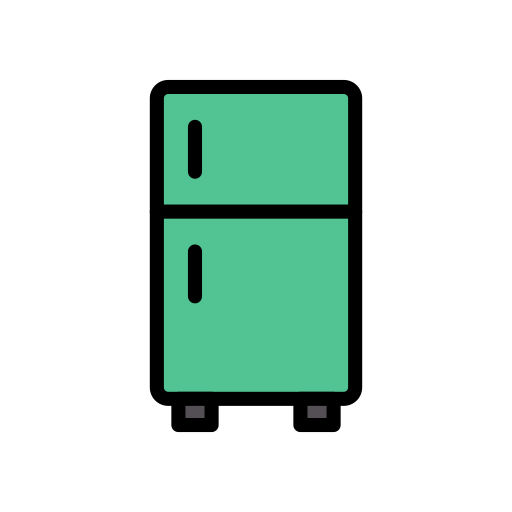 congelar Vector Stall Lineal Color icono