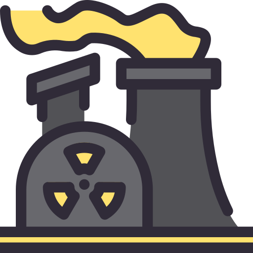 kernenergie Generic Outline Color icon