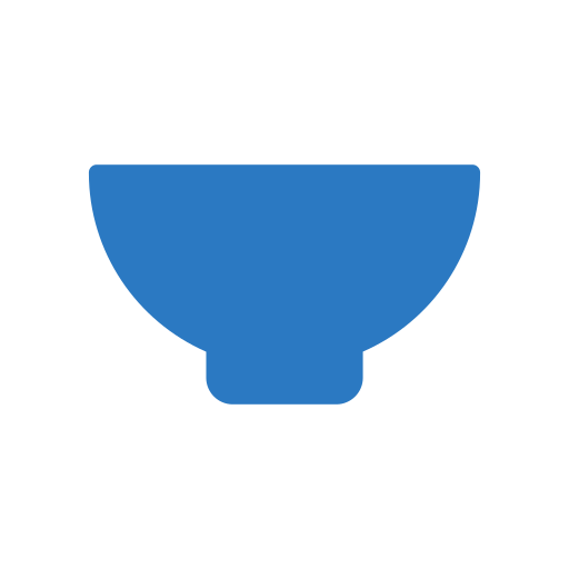 丼鉢 Generic Blue icon