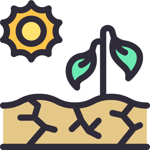 Soil Generic Outline Color icon