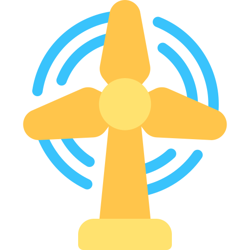 Windmill Generic Flat icon