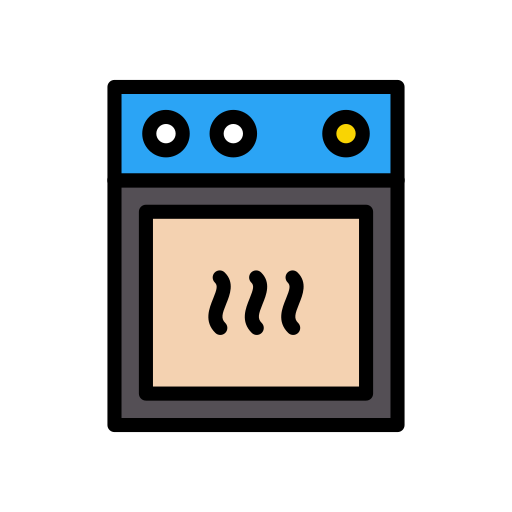 電子レンジ Vector Stall Lineal Color icon