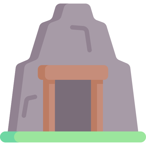 Cave Special Flat icon