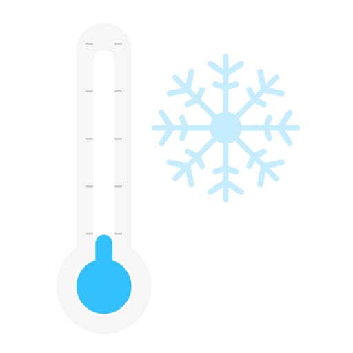 frío Generic Flat icono