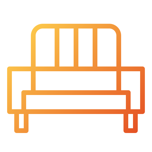sofa Generic Gradient ikona