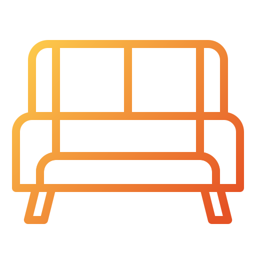 Sofa Generic Gradient icon