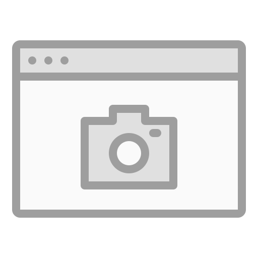 Camera Generic Grey icon