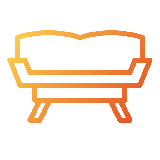 Sofa Generic Gradient icon