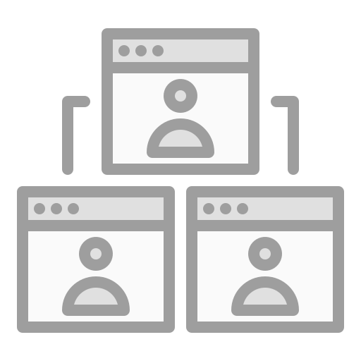 Networking Generic Grey icon