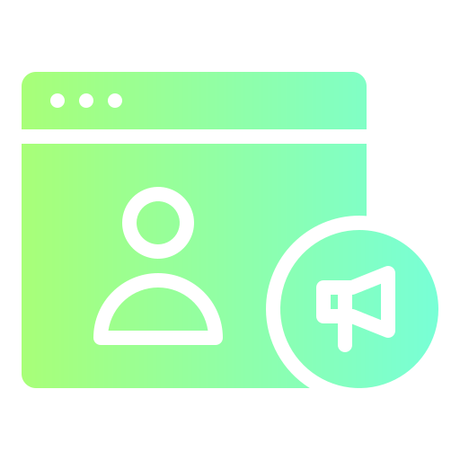 プロモーション Generic Flat Gradient icon