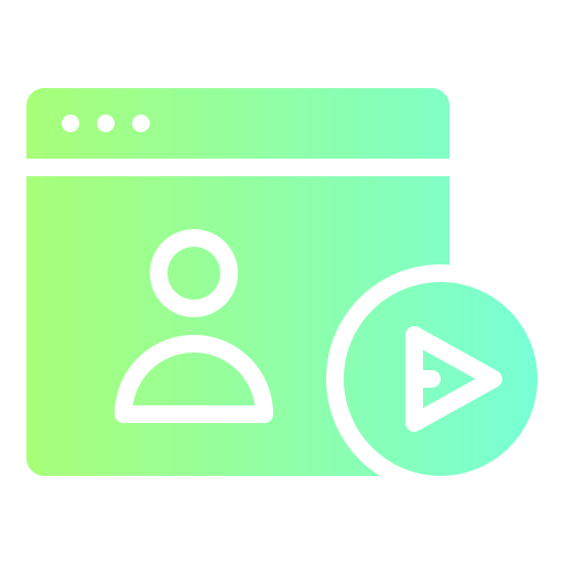 senden Generic Flat Gradient icon