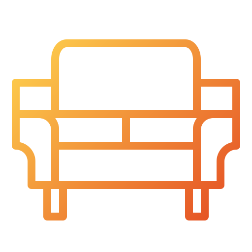 Sofa Generic Gradient icon