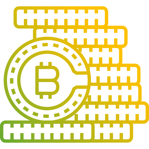 Bitcoins Generic Gradient icon