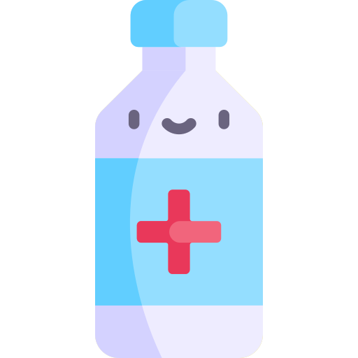 Medicine Kawaii Flat icon