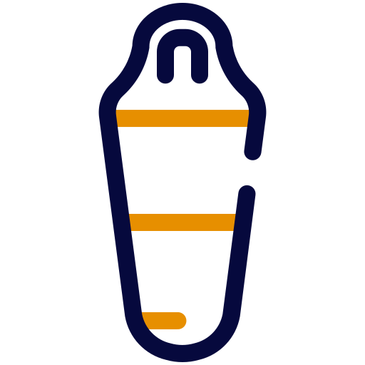 Sleeping bag Generic Outline Color icon