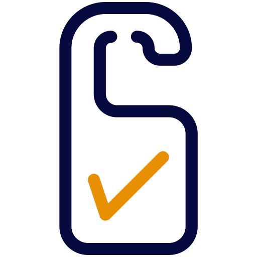 Door hanger Generic Outline Color icon