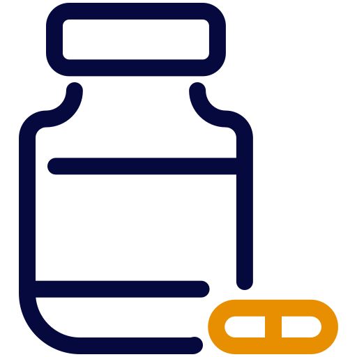 arzneimittel Generic Outline Color icon