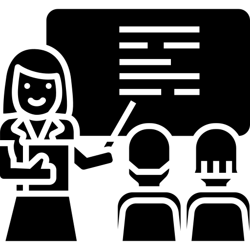 nauczanie Generic Glyph ikona