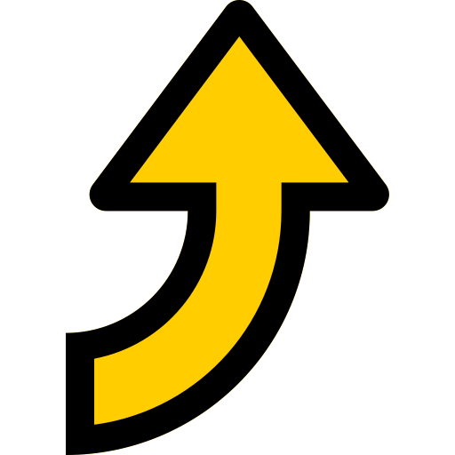 曲線 Generic Outline Color icon