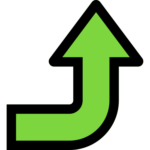 curva Generic Outline Color icono