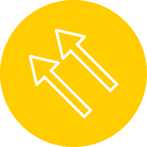 Up left arrow Generic Others icon