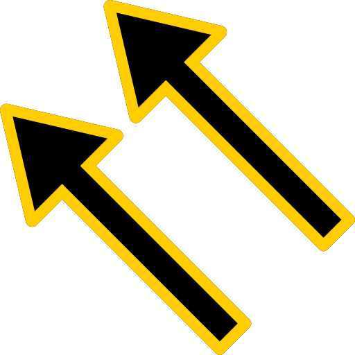 Up left arrow Generic Others icon