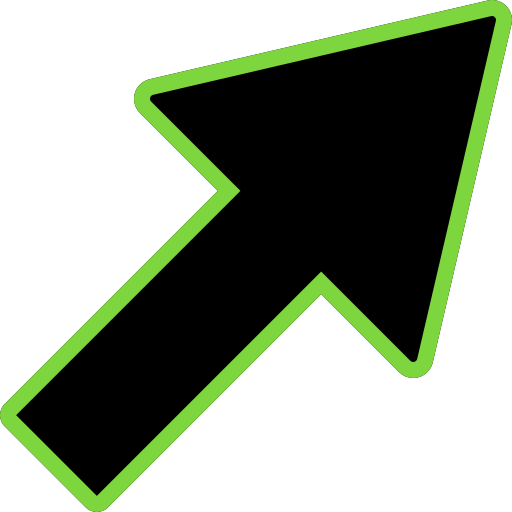 Up right arrow Generic Others icon