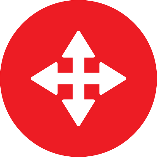 movimiento Generic Flat icono