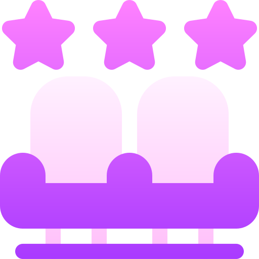 シネマ Basic Gradient Gradient icon