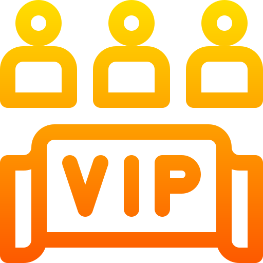 vip Basic Gradient Lineal color icon