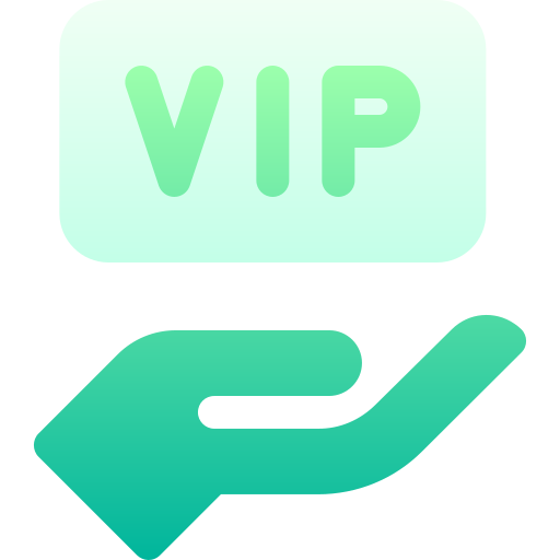 Vip Basic Gradient Gradient icon