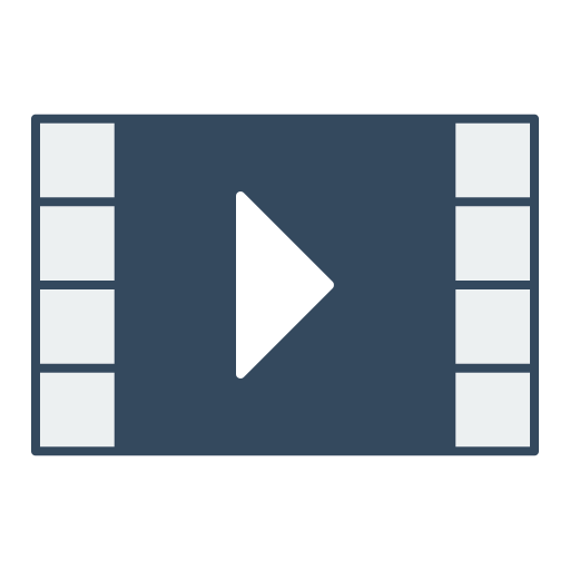 film Generic Flat icoon