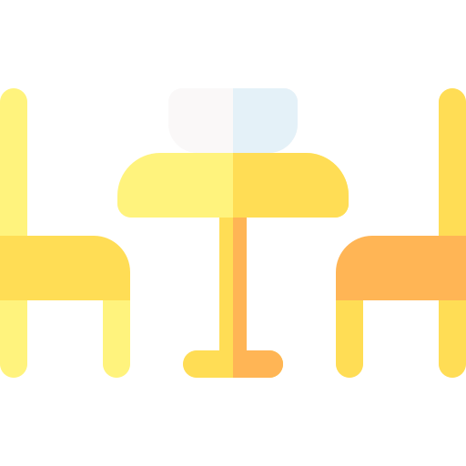 테이블 Basic Rounded Flat icon