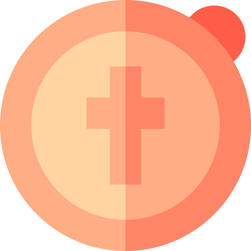 religia Basic Straight Flat ikona