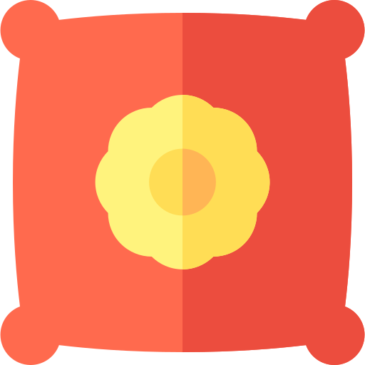 Cushion Basic Rounded Flat icon