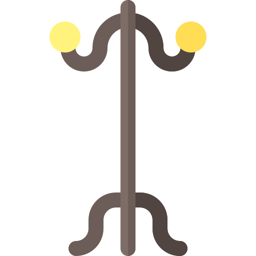 hanger Basic Rounded Flat icoon