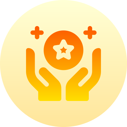 lidmaatschap Basic Gradient Circular icoon