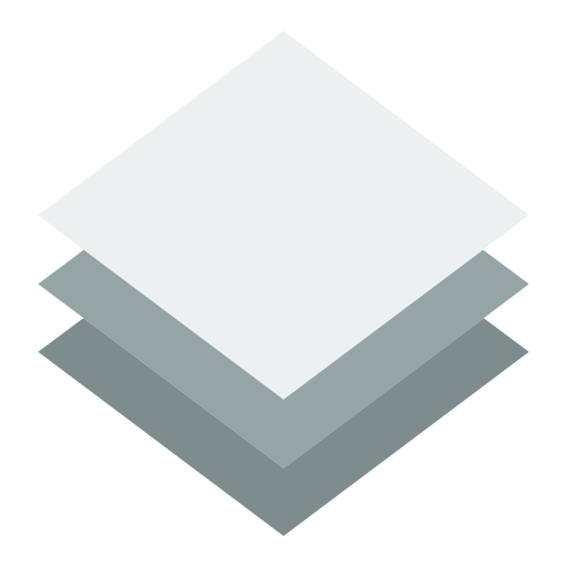 Layers Generic Flat icon