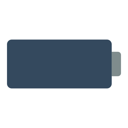 Полная батарея Generic Flat иконка