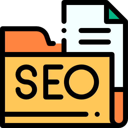 Seo Detailed Rounded Lineal color icon