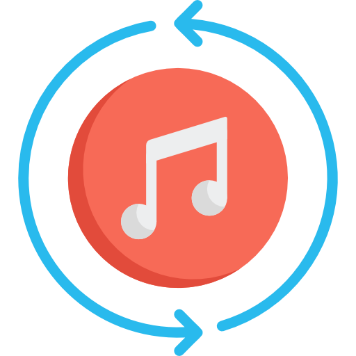 Music note Special Flat icon
