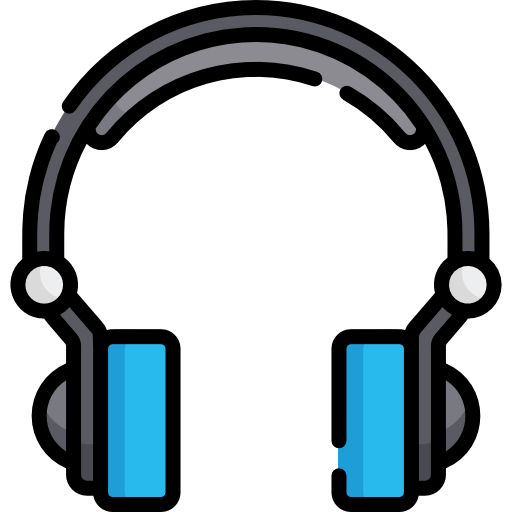 Headphones Special Lineal color icon