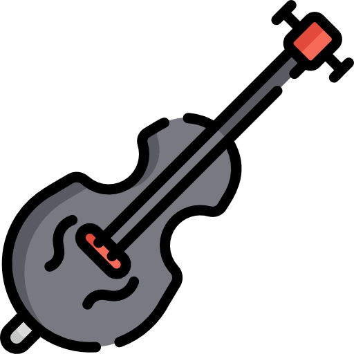 violine Special Lineal color icon