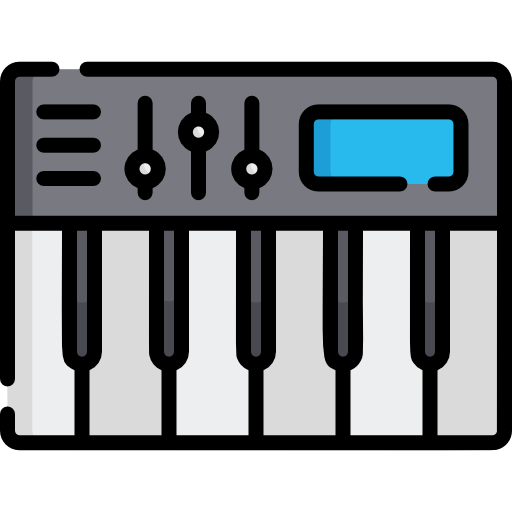 tastiera Special Lineal color icona