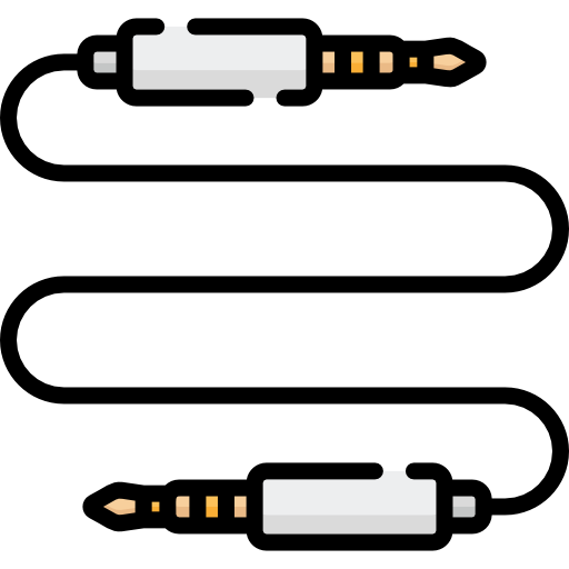 잭 커넥터 Special Lineal color icon