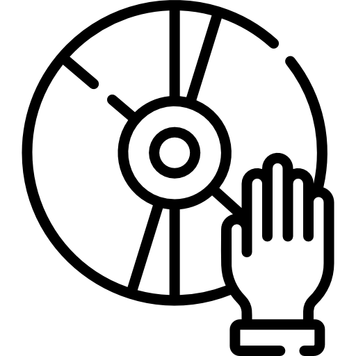 콤팩트 디스크 Special Lineal icon