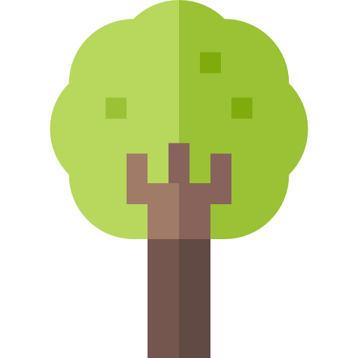 나무 Basic Straight Flat icon